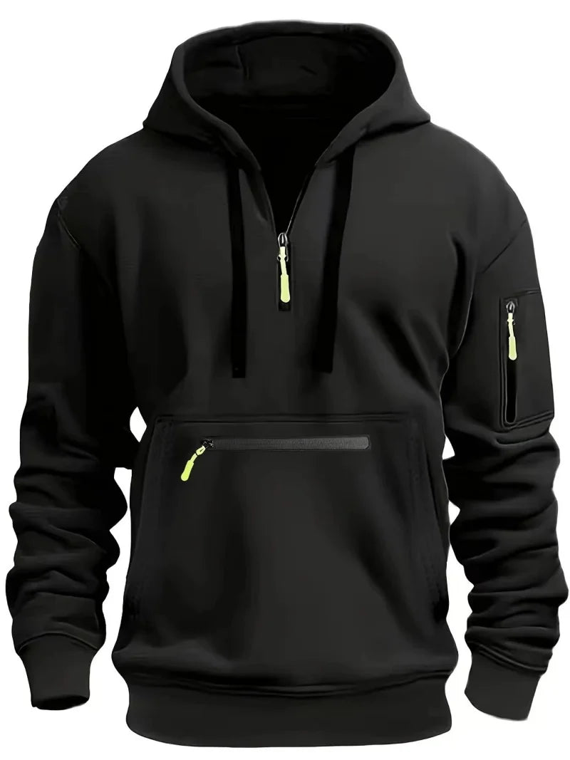 Armored Motorcycle Hoodie