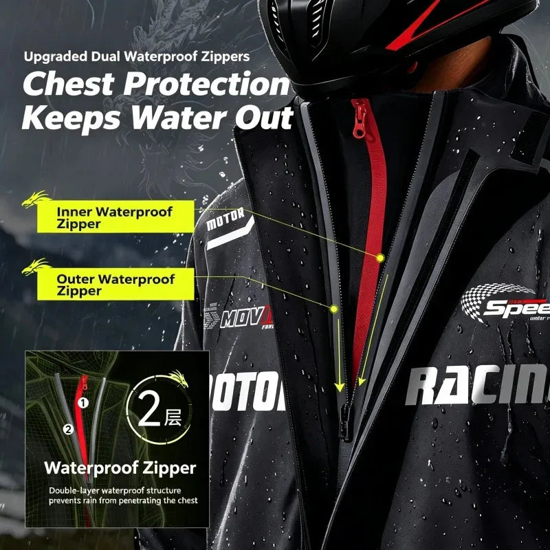 Heavy Duty Waterproof Rain Suit