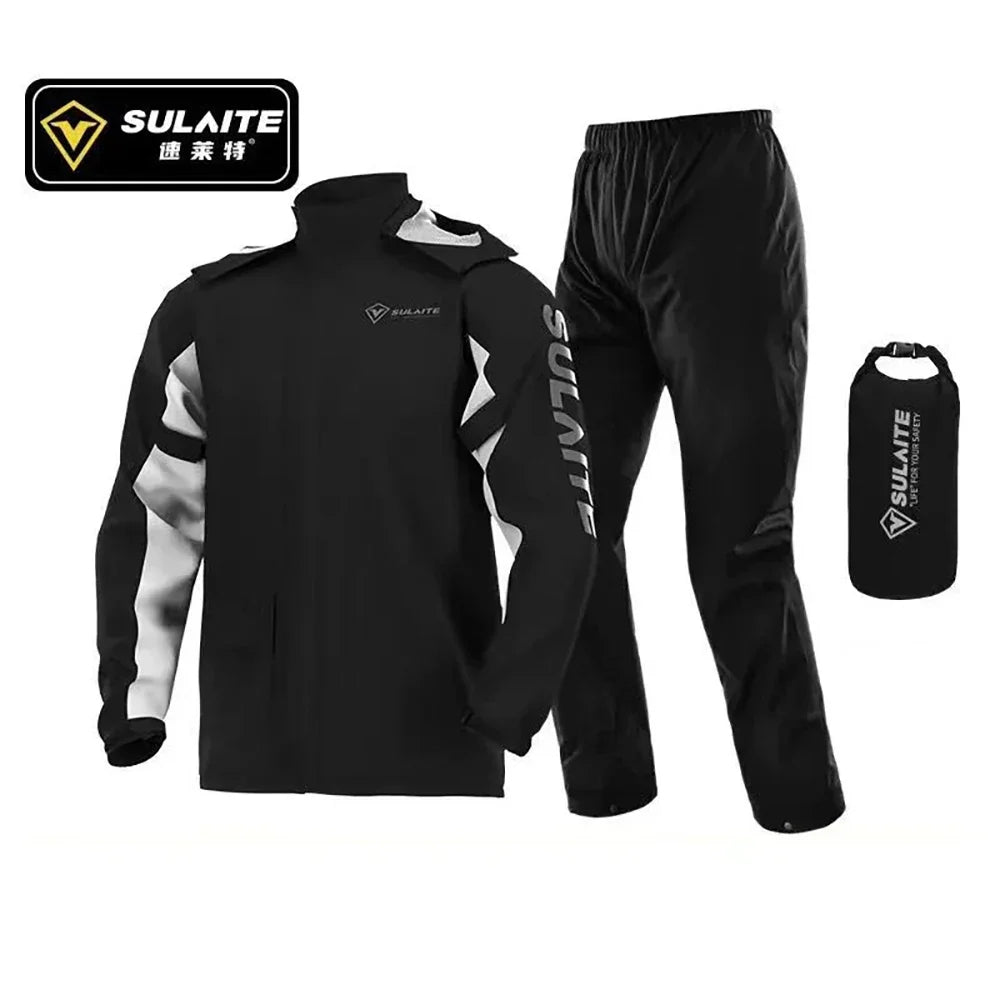 Waterproof Suit Jacket + Pants
