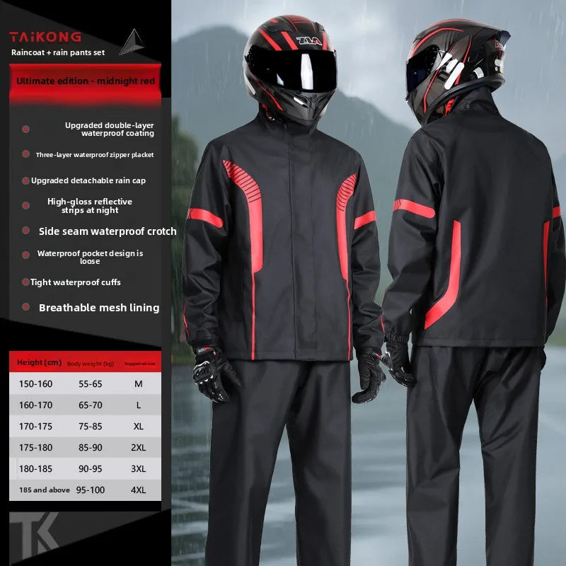 Motorcycle Waterproof Jacket