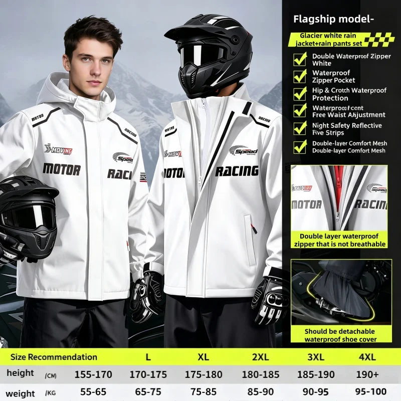Heavy Duty Waterproof Rain Suit