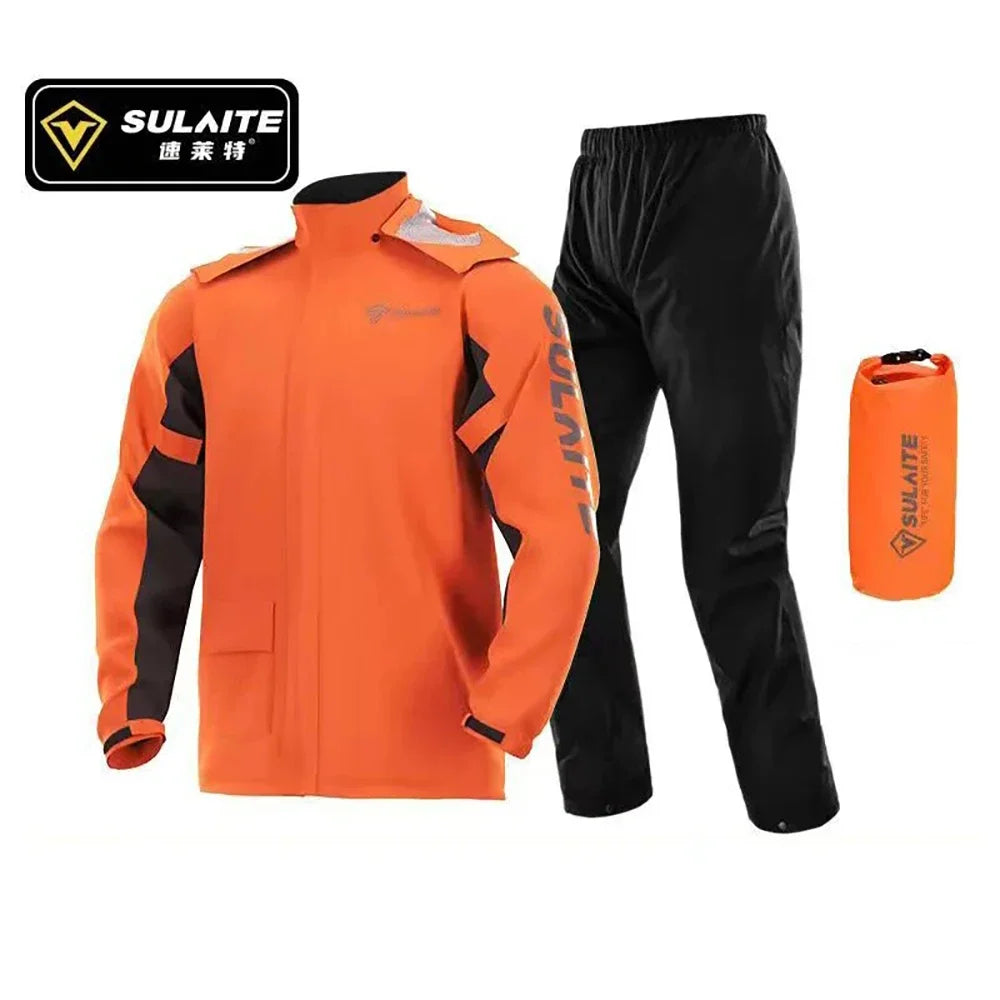 Waterproof Suit Jacket + Pants