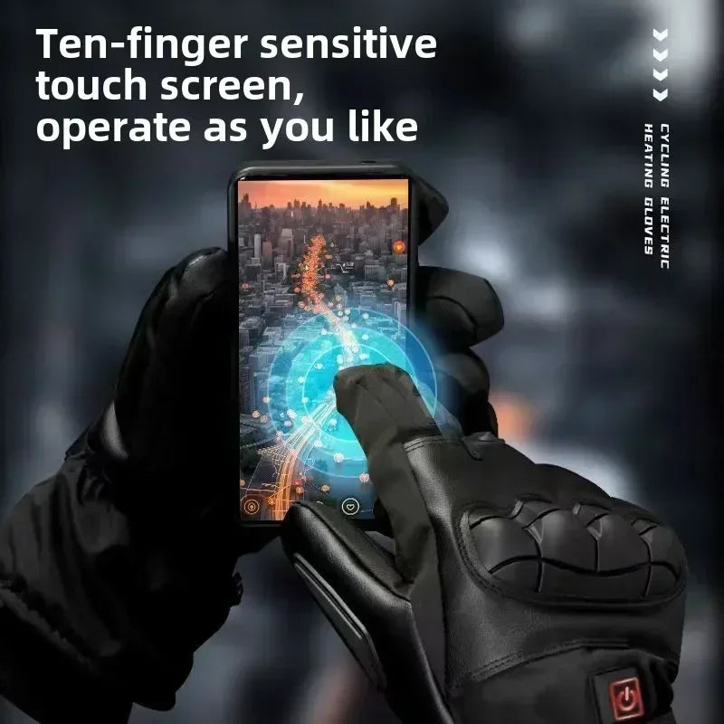 Heated Motorcycle Gloves