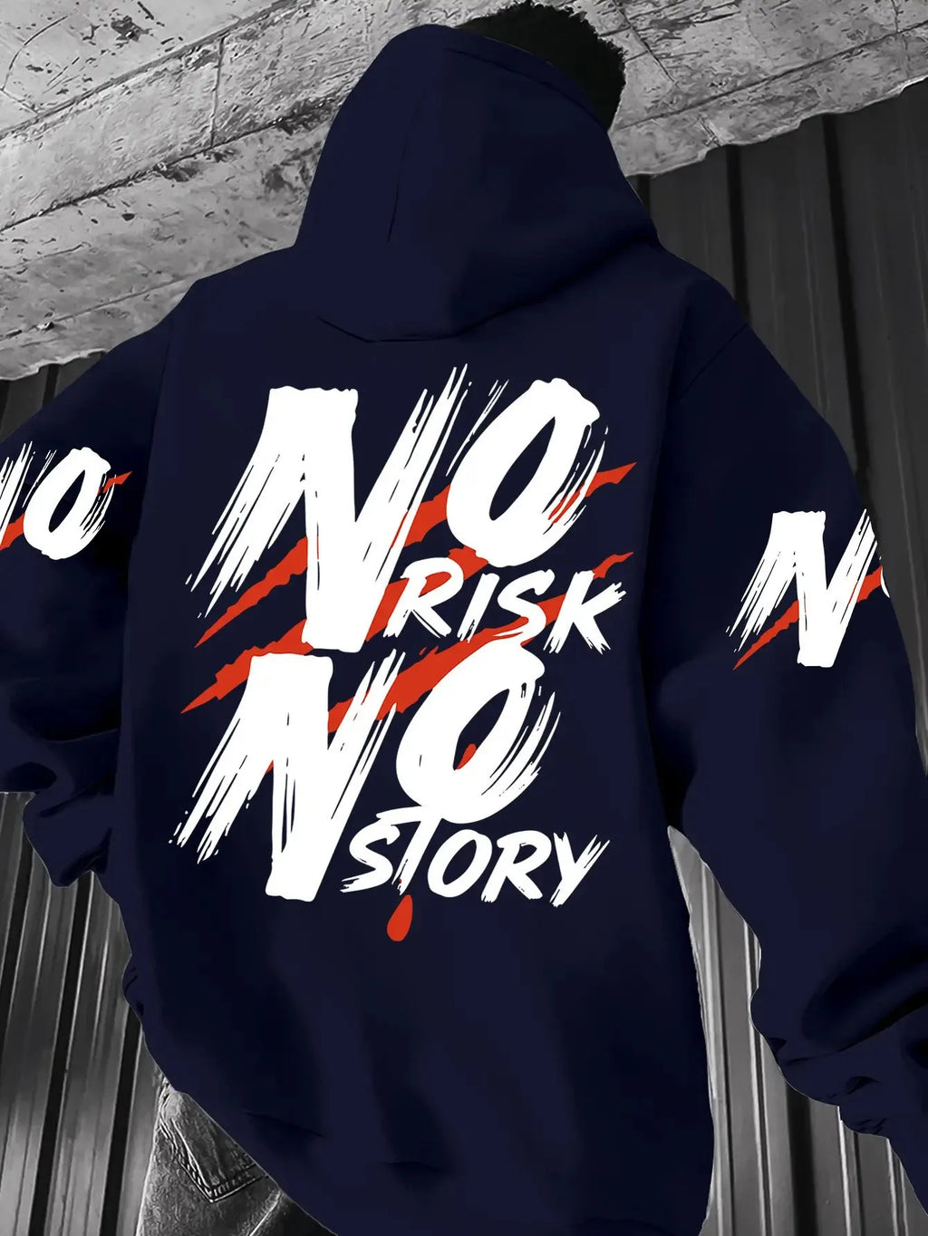 No Risk No Story Hoodie