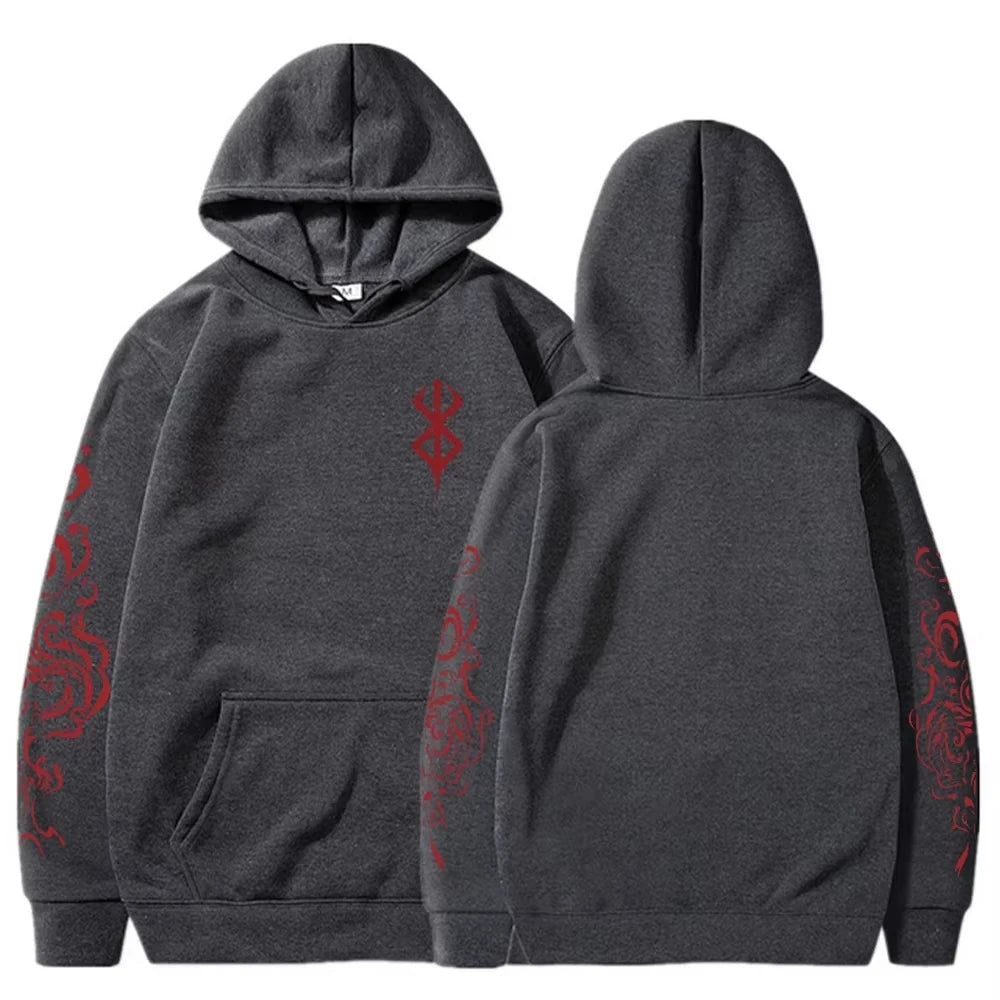 Anime Berserk Hoodies