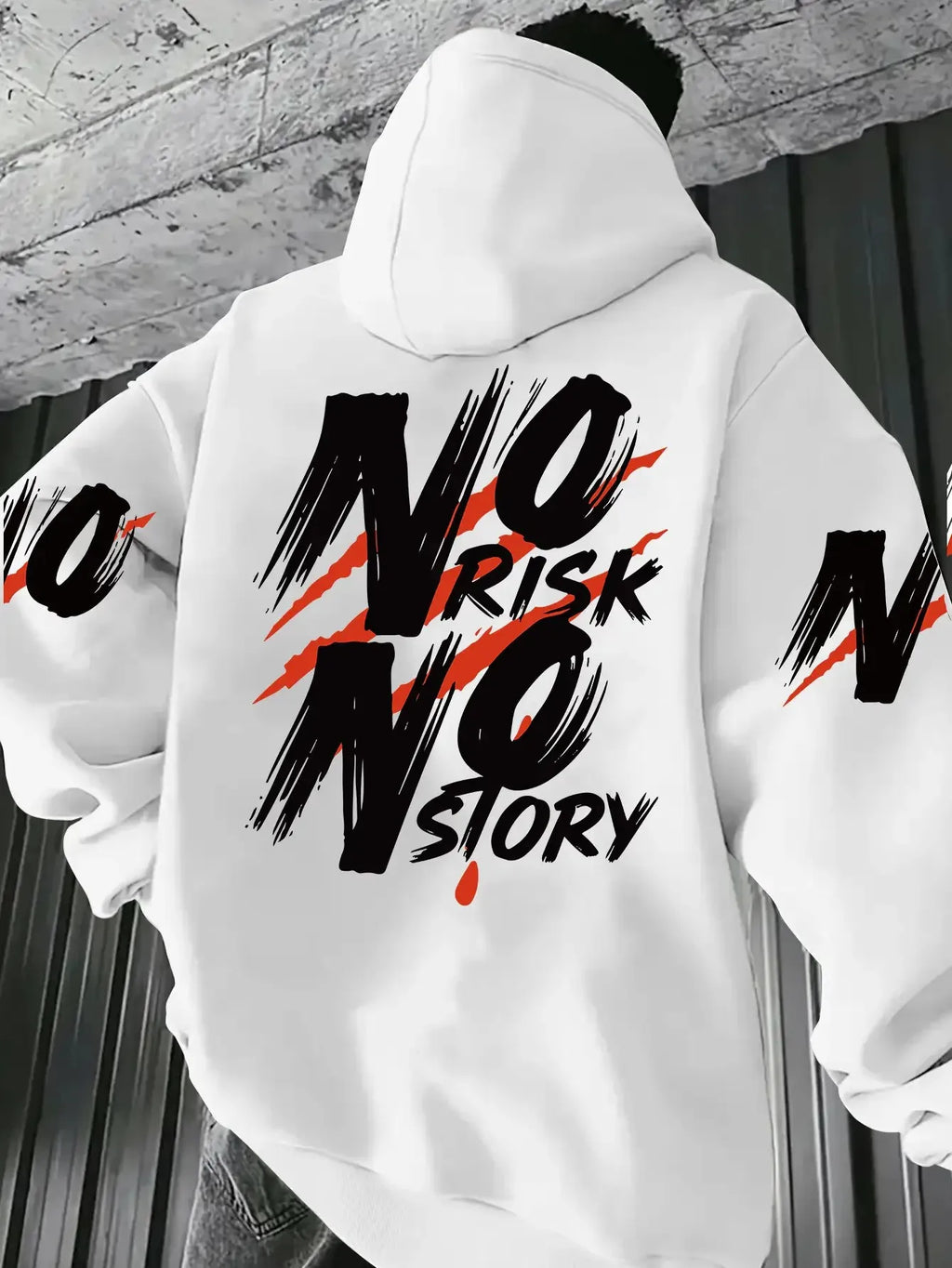 No Risk No Story Hoodie