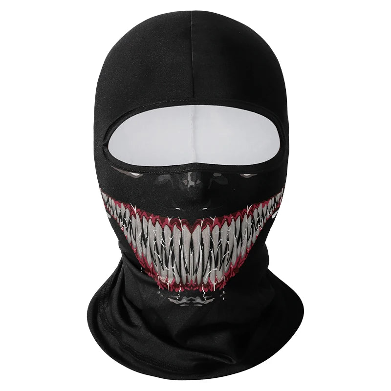 Skull Balaclava Motorcycle Headgear