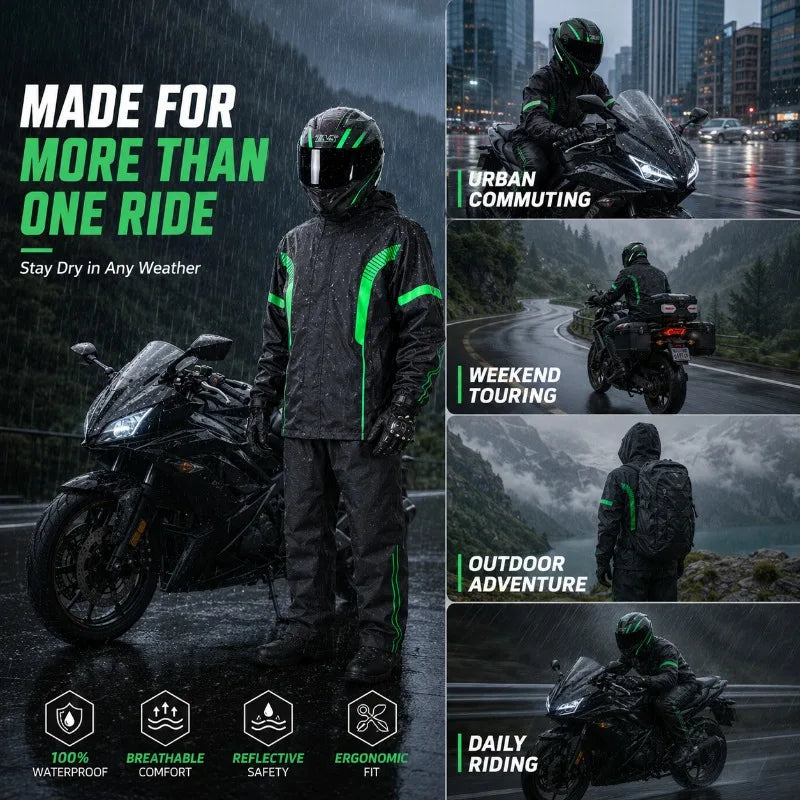 Motorcycle Waterproof Jacket