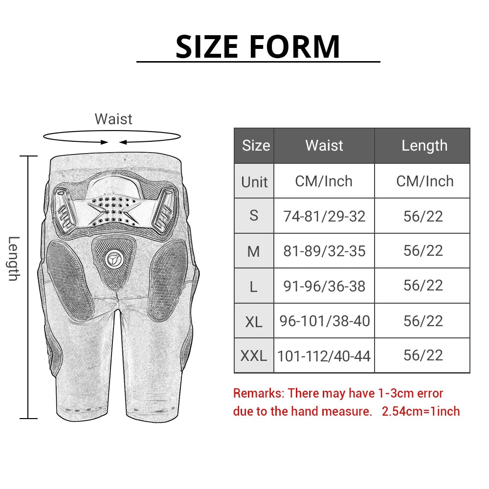 Motorcycle Armor Pants