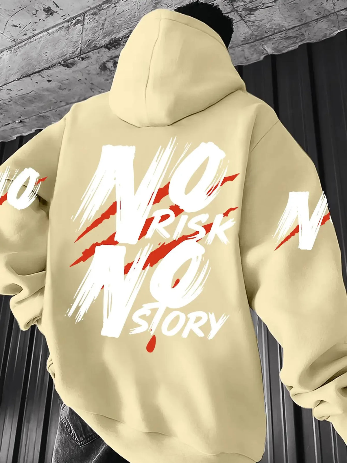 No Risk No Story Hoodie