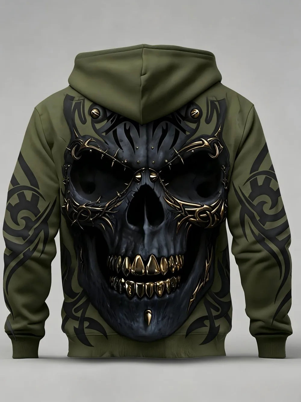 Skull Hoodie