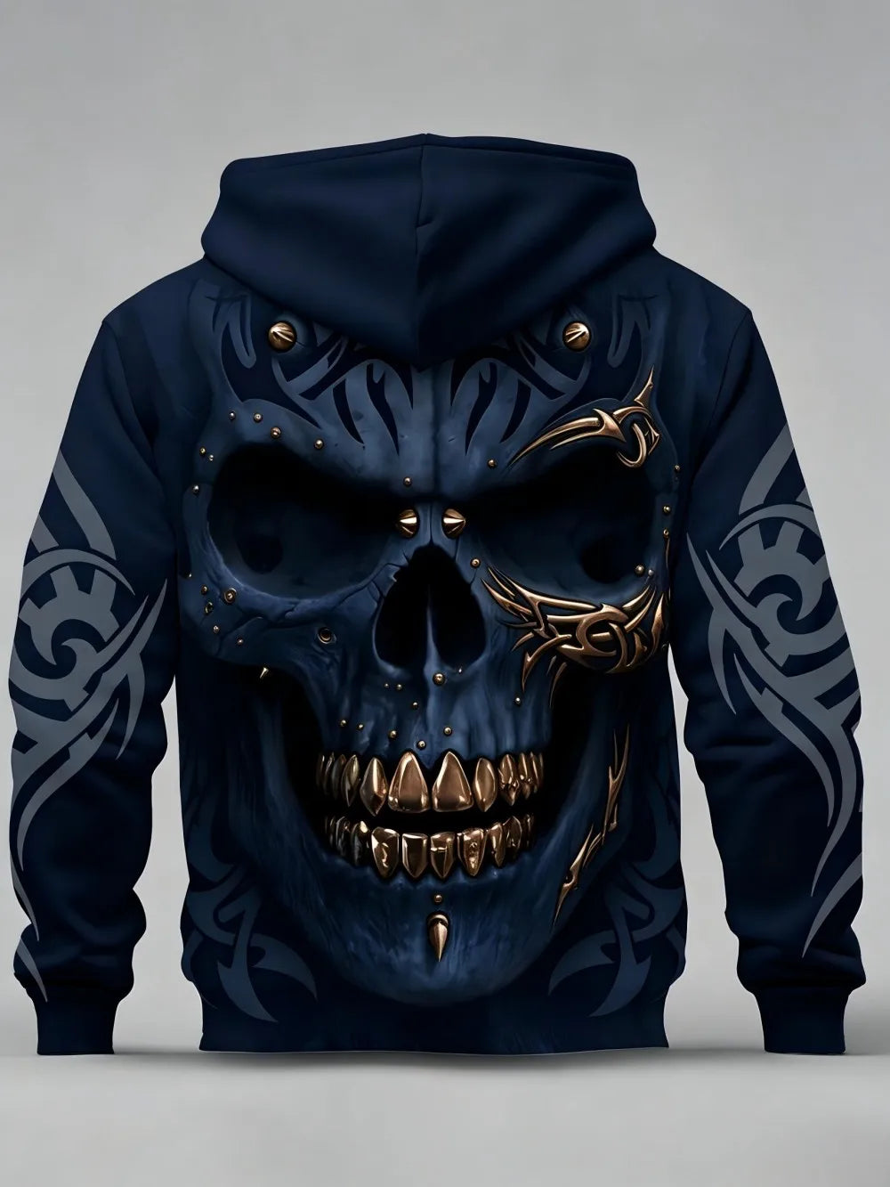 Skull Hoodie