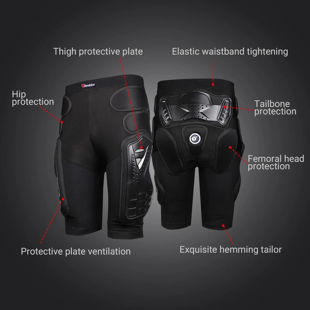 Motorcycle Armor Pants
