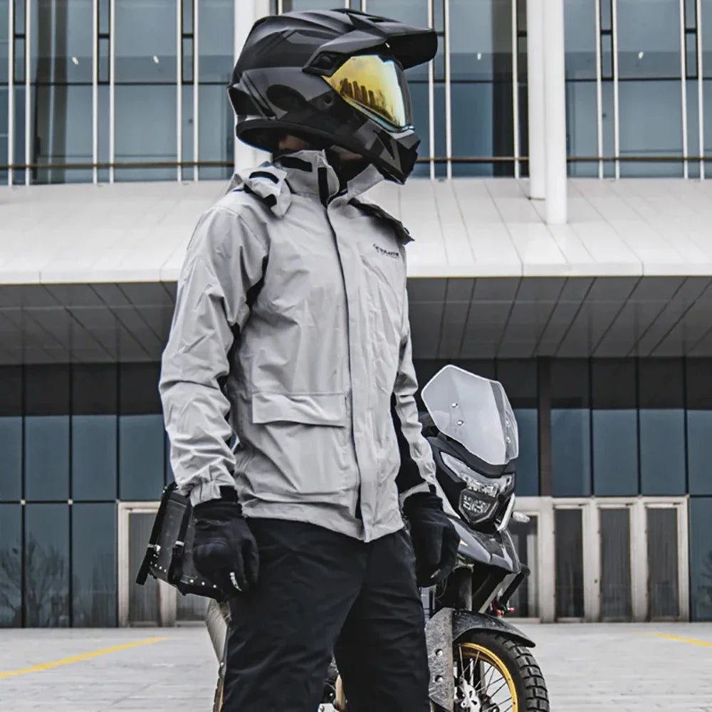 Waterproof Suit Jacket + Pants