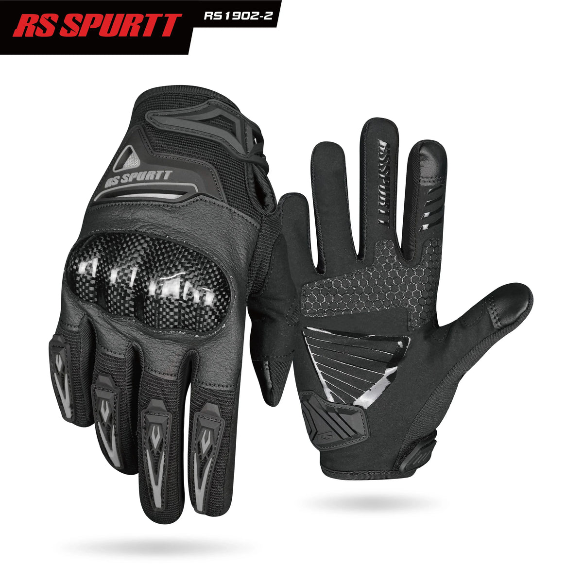 Breathable Mesh Motorcycle Gloves