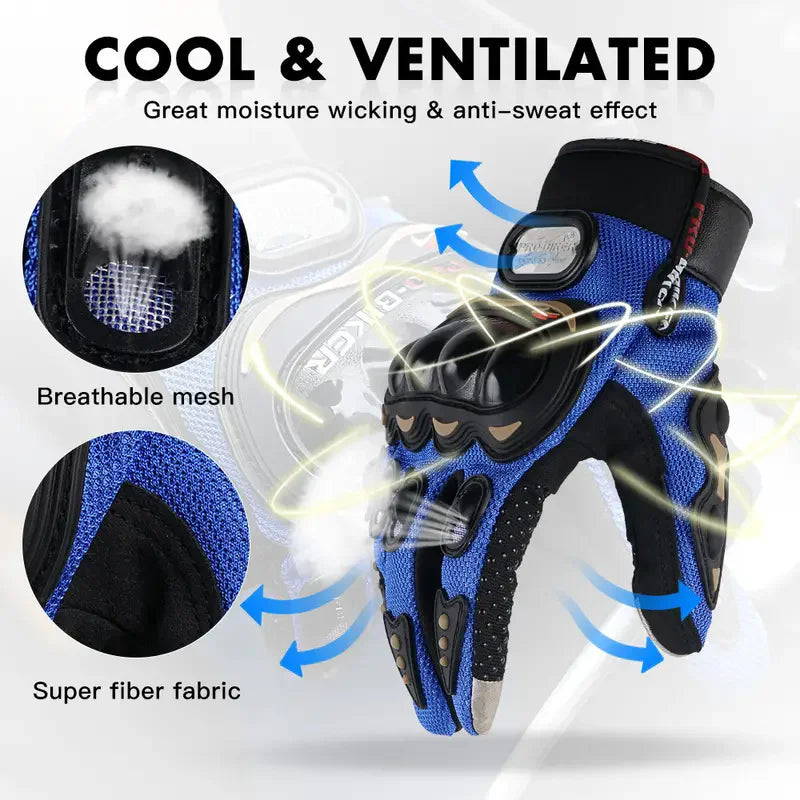 Motorcycle Gloves Protection