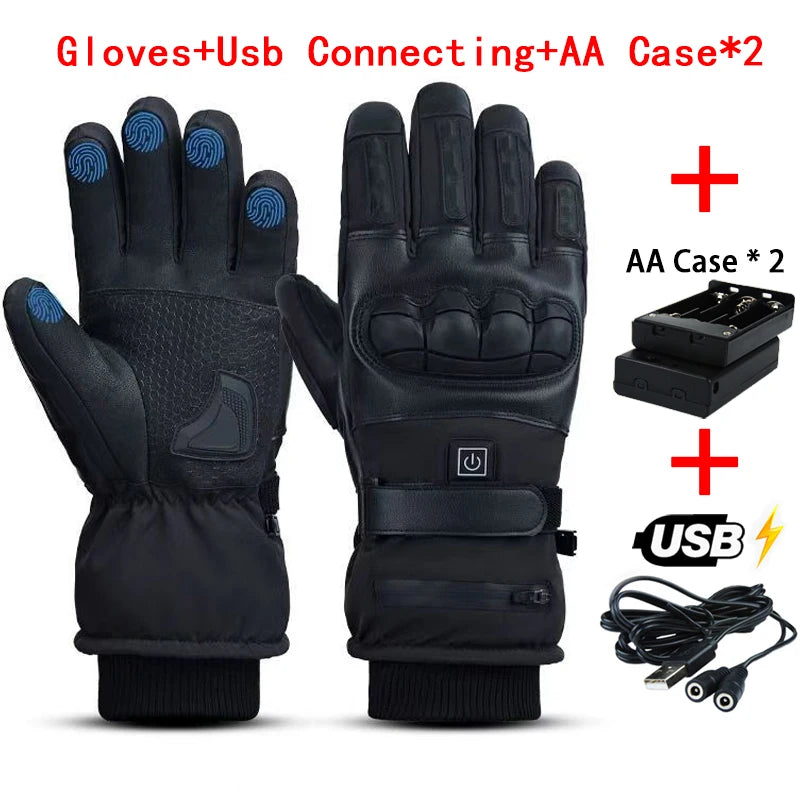 Heated Motorcycle Gloves