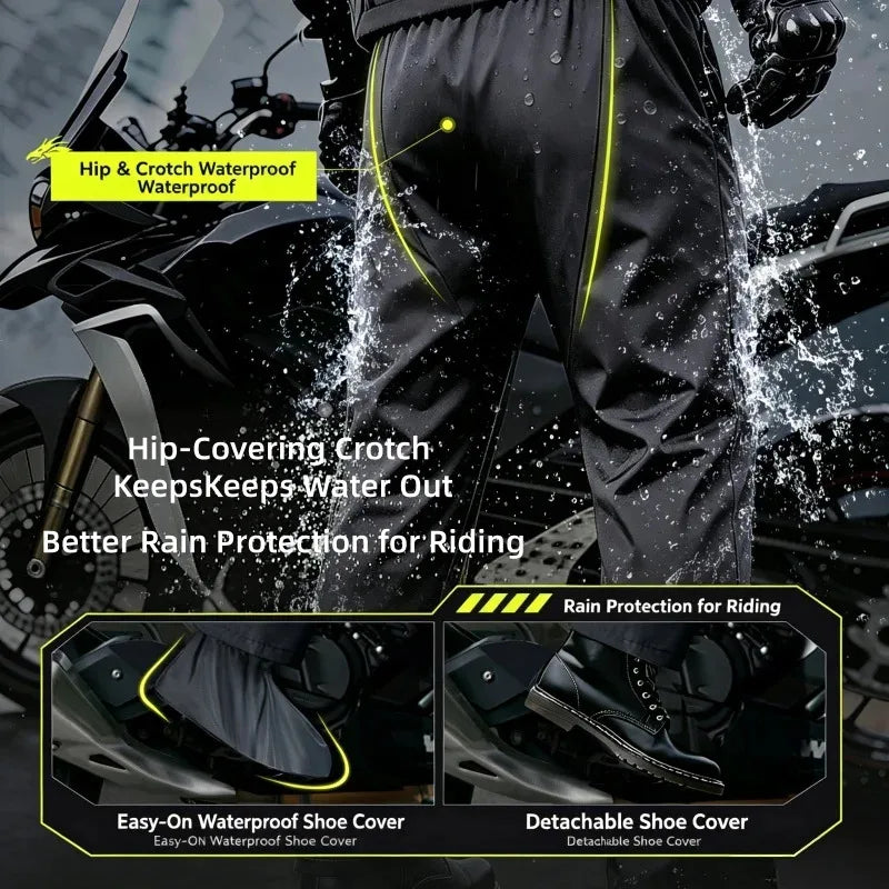 Heavy Duty Waterproof Rain Suit