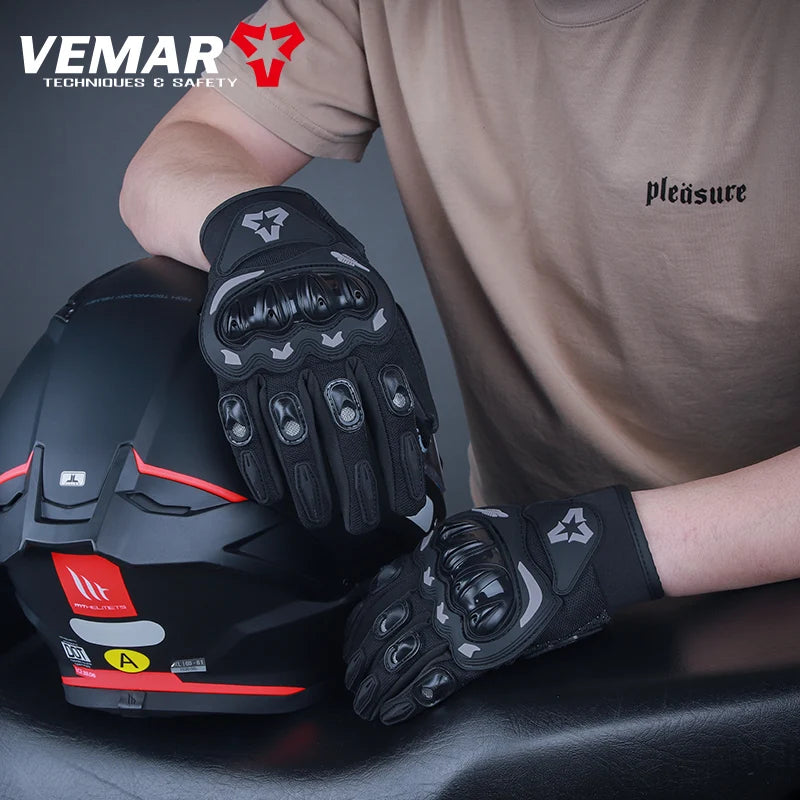 Summer Motorcycle Gloves
