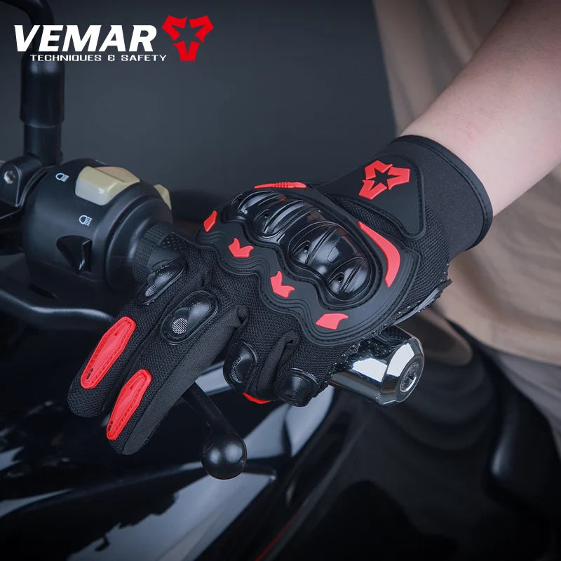 Summer Motorcycle Gloves