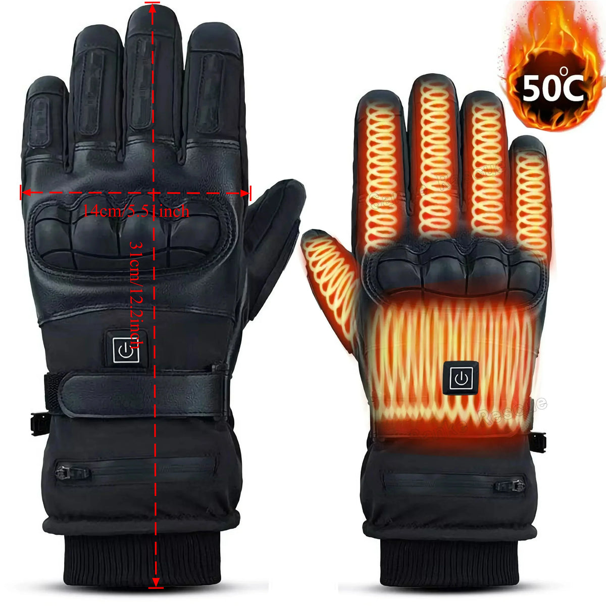 Heated Motorcycle Gloves