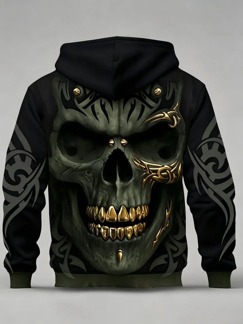 Skull Hoodie