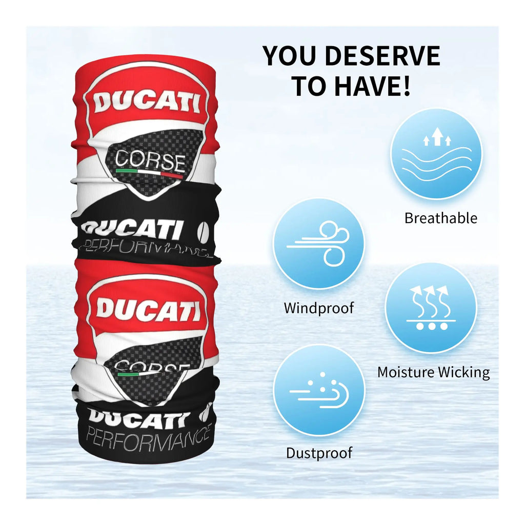 Ducati's Motorcycle Bandana