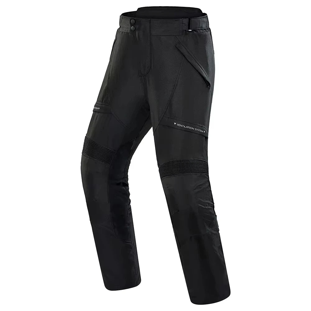 Motorcycle Riding Trousers with Protective Gear