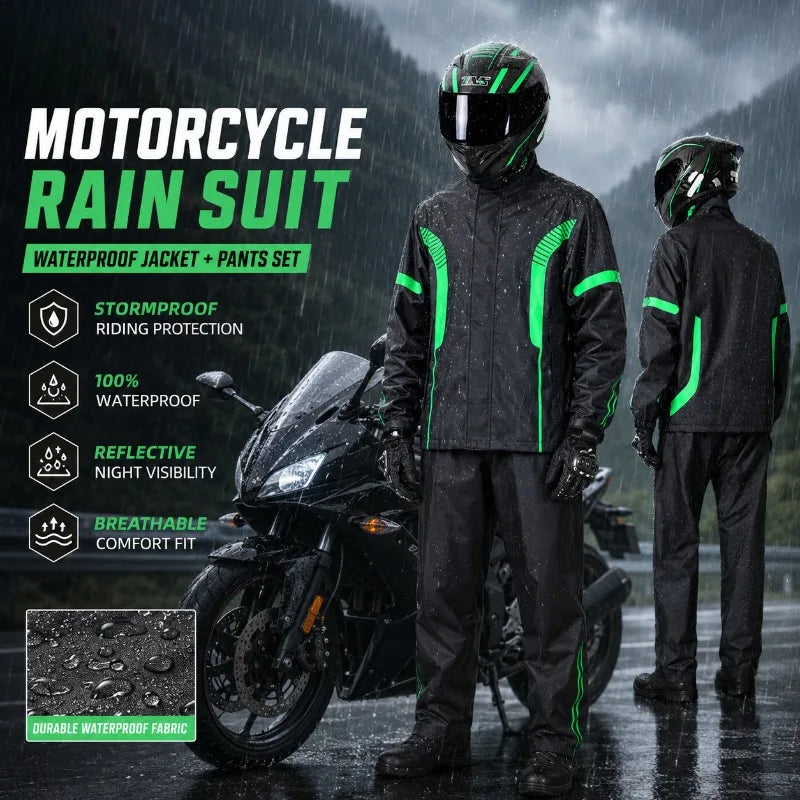 Motorcycle Waterproof Jacket