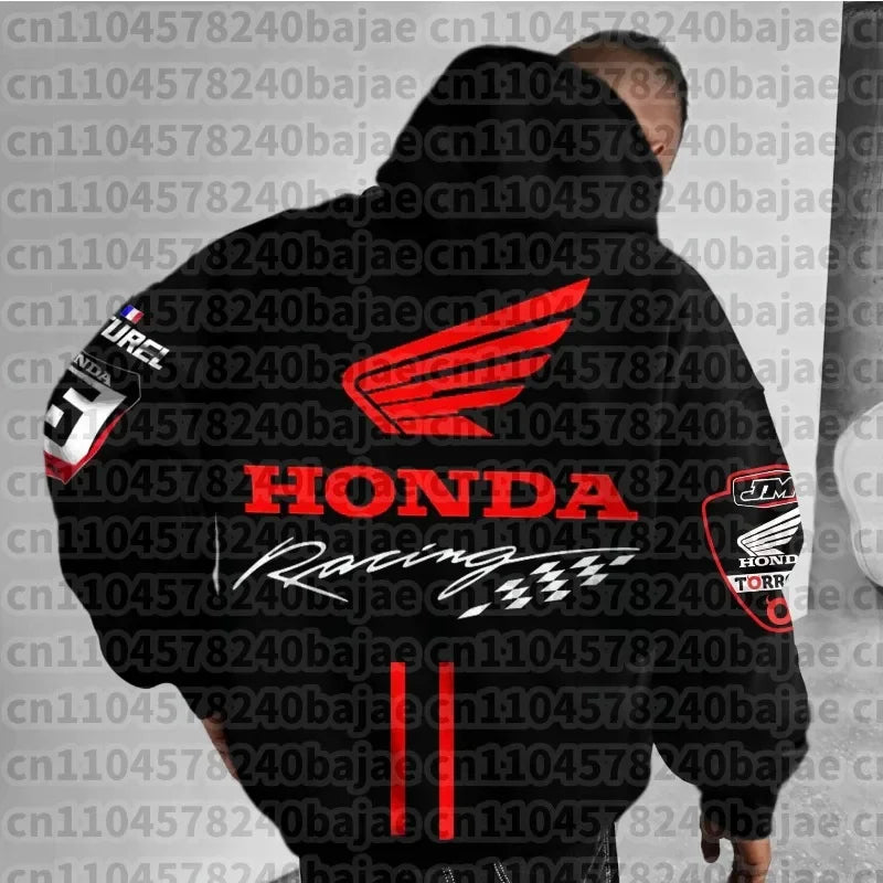 Honda Motorcycle Hoodie