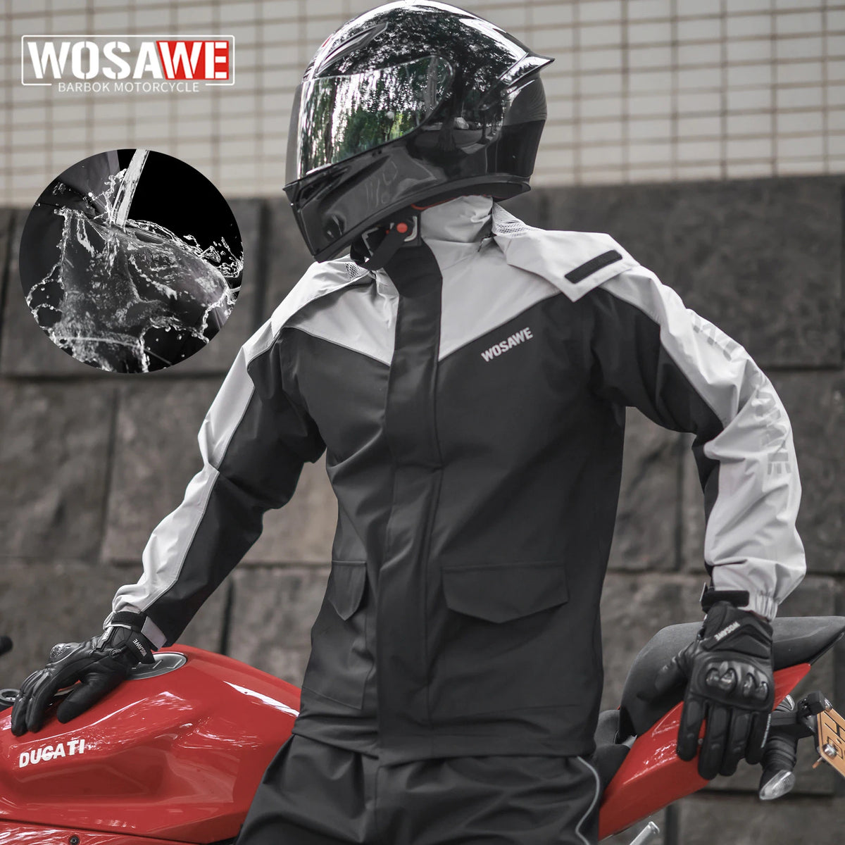 Motorcycle Raincoat