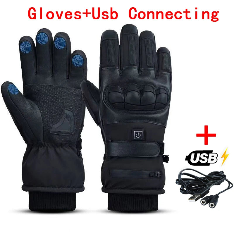 Heated Motorcycle Gloves