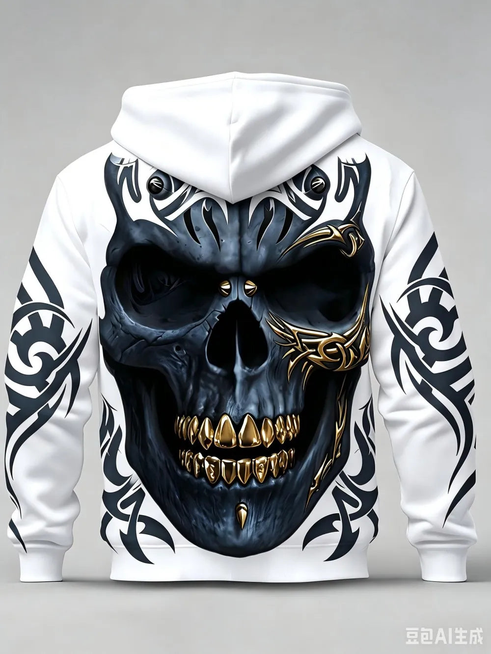 Skull Hoodie