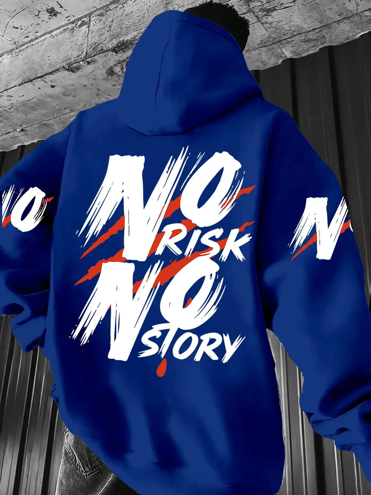 No Risk No Story Hoodie