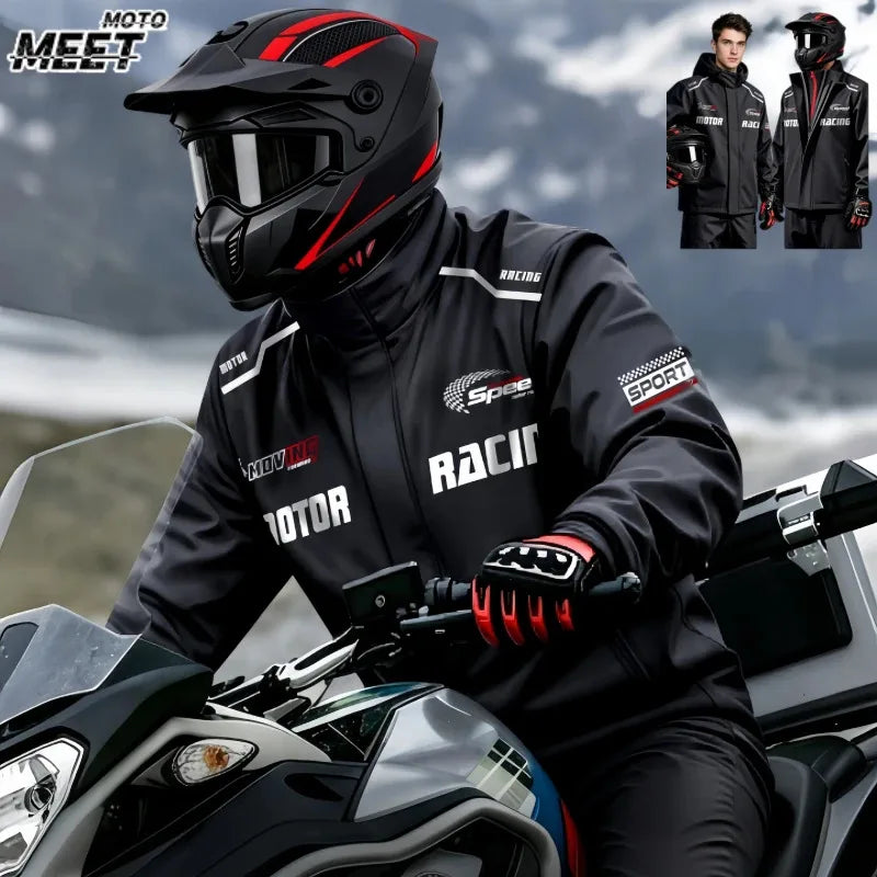Heavy Duty Waterproof Rain Suit