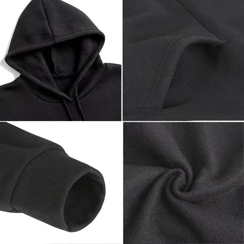 Oversized Hoodie Born To Ride