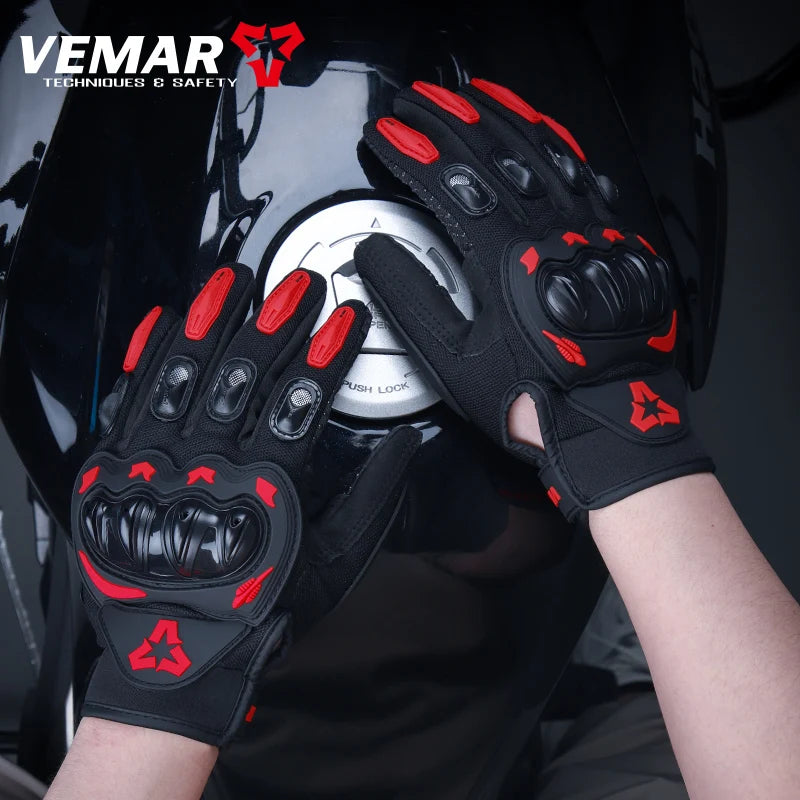 Summer Motorcycle Gloves