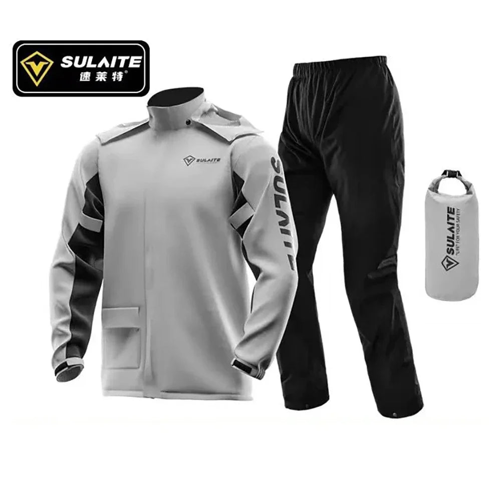 Waterproof Suit Jacket + Pants