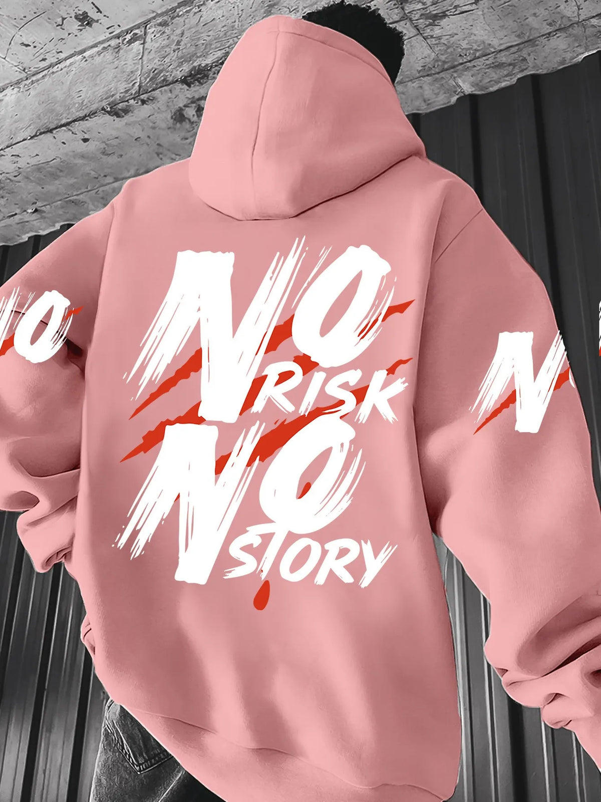 No Risk No Story Hoodie