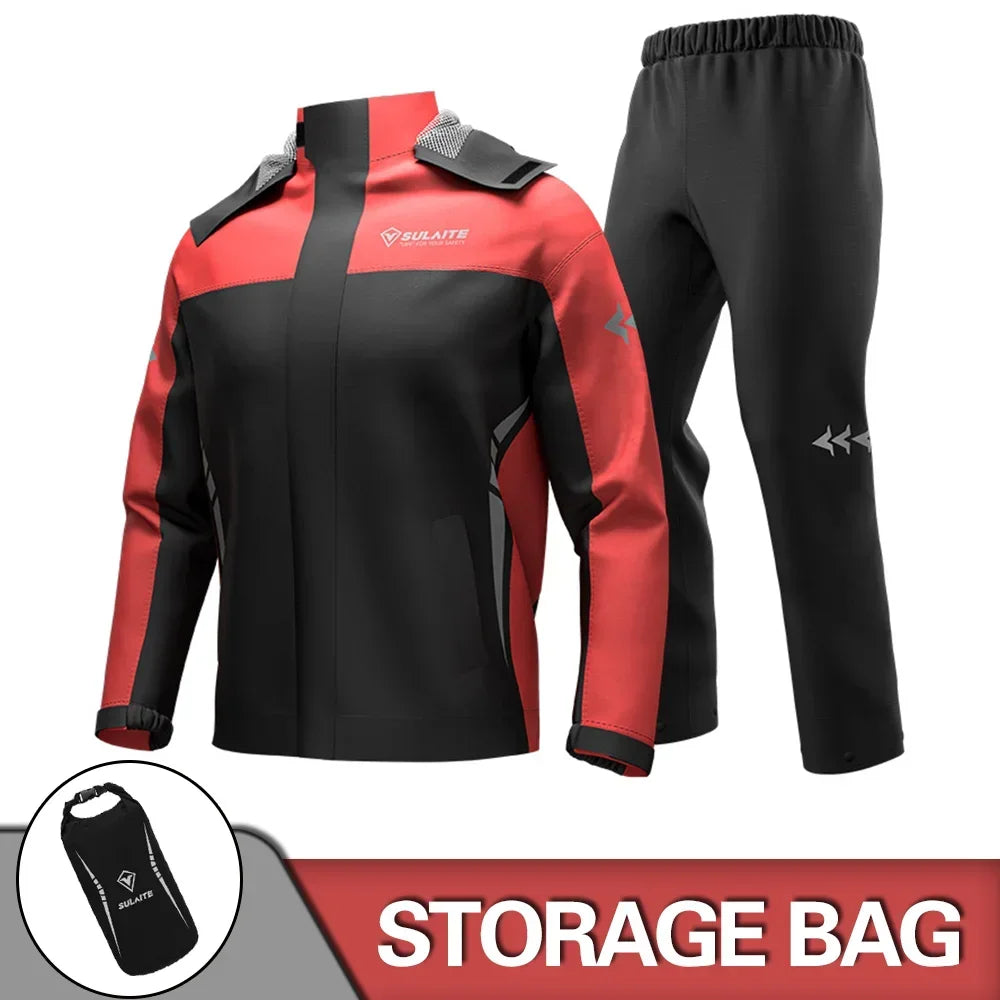 Waterproof Suit Jacket + Pants
