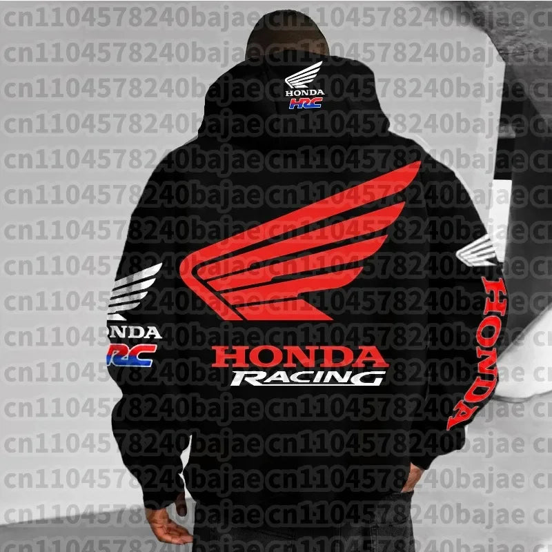 Honda Motorcycle Hoodie