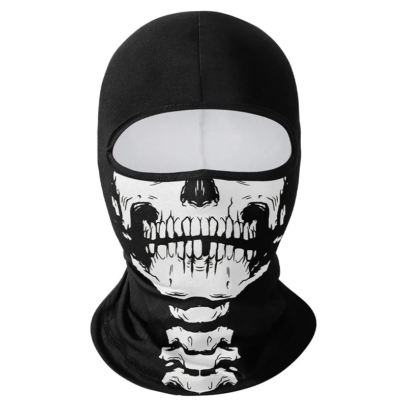 Skull Balaclava Motorcycle Headgear