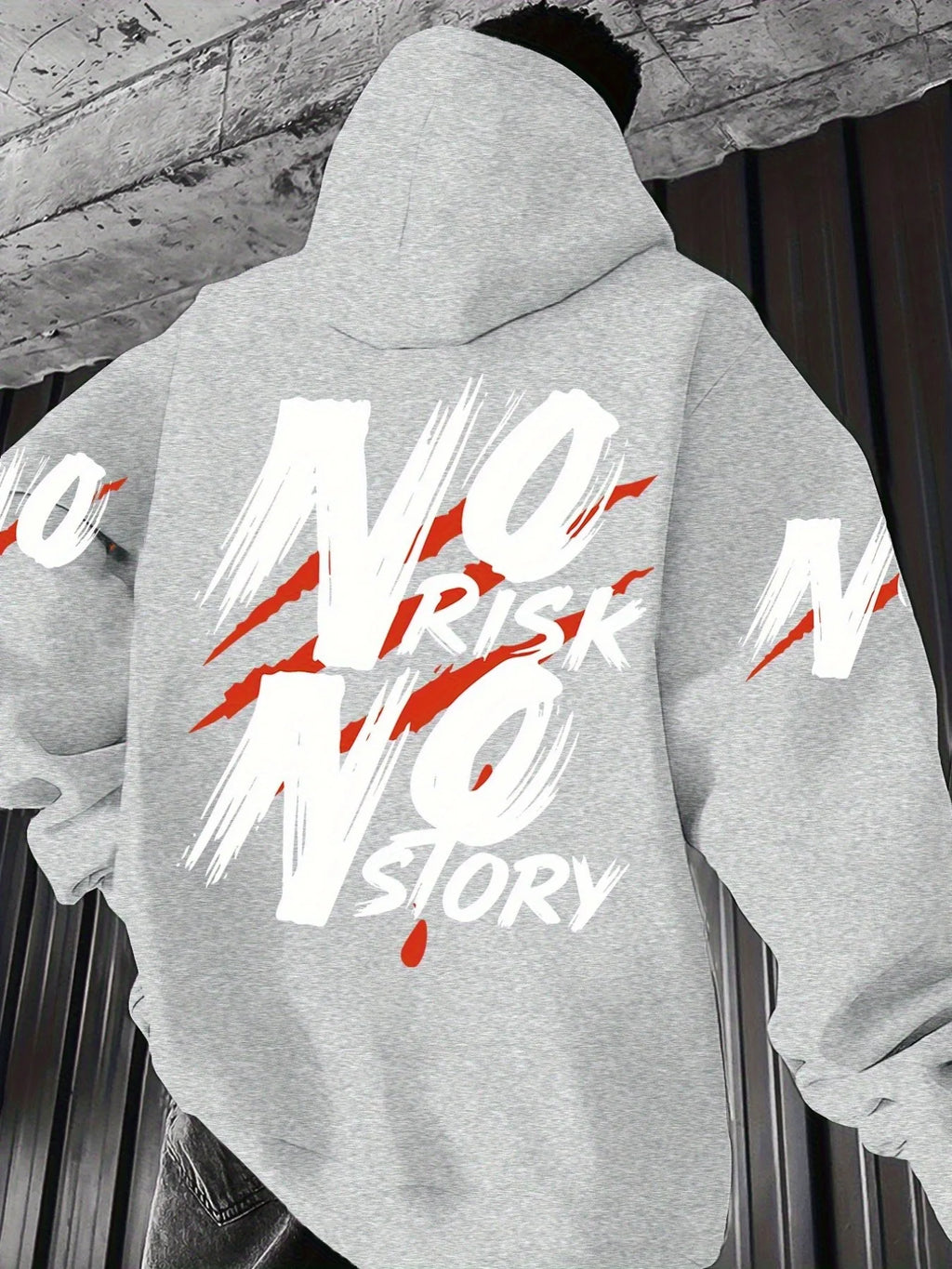 No Risk No Story Hoodie