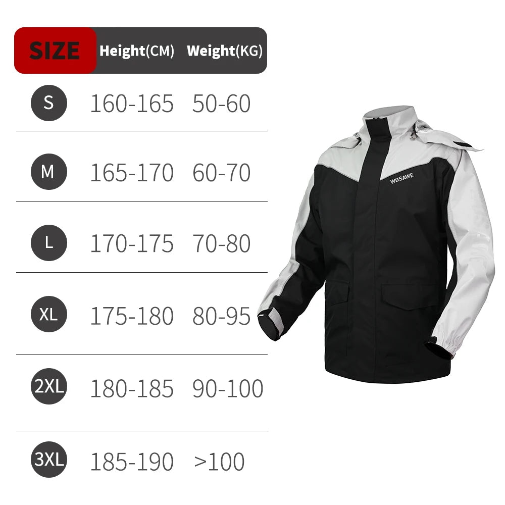 Motorcycle Raincoat