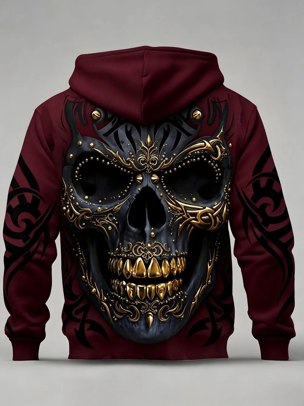 Skull Hoodie
