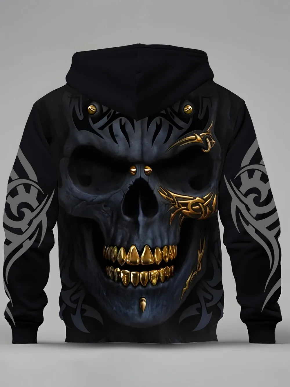Skull Hoodie