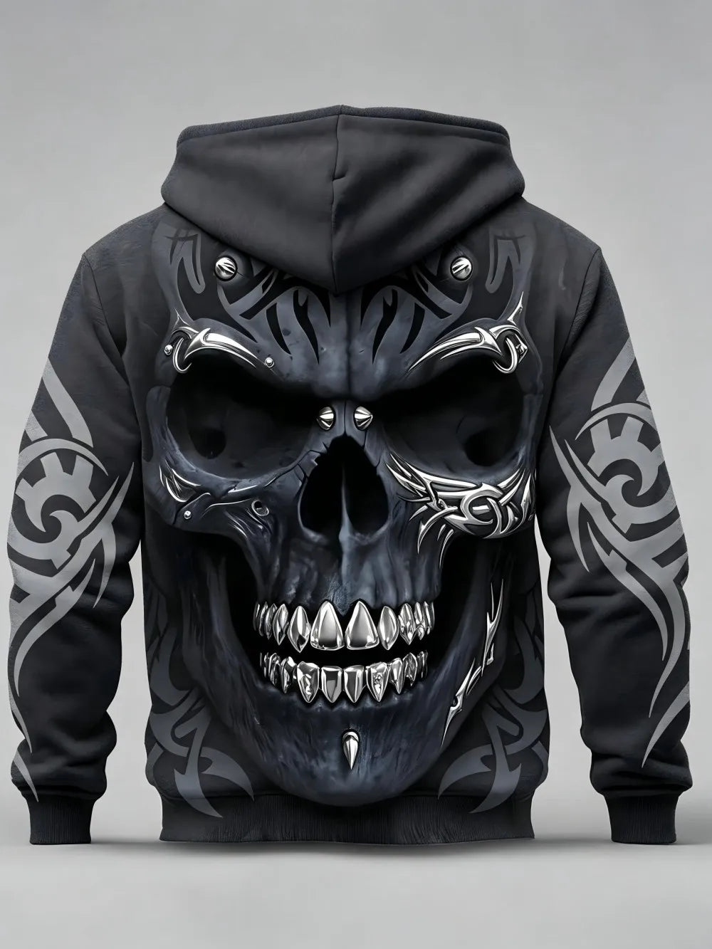 Skull Hoodie