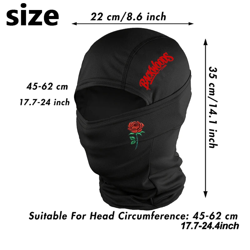 Rose Balaclavas