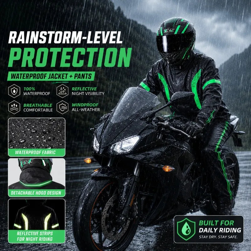 Motorcycle Waterproof Jacket