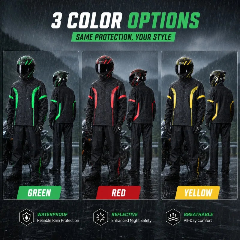 Motorcycle Waterproof Jacket